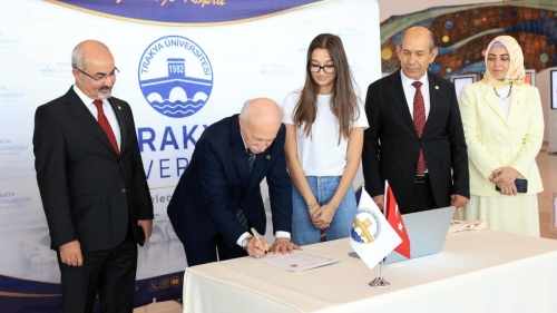 TRAKYA ÜNİVERSİTESİNİ KAZANAN ÖĞRENCİLER İÇİN KAYIT SÜRECİ BAŞLADI